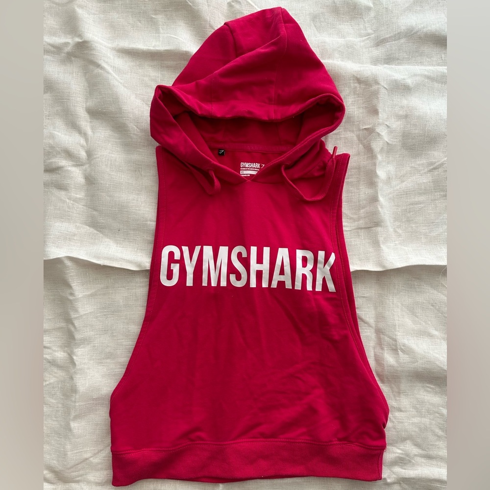 Gymshark Sleeveless Workout Hoodie